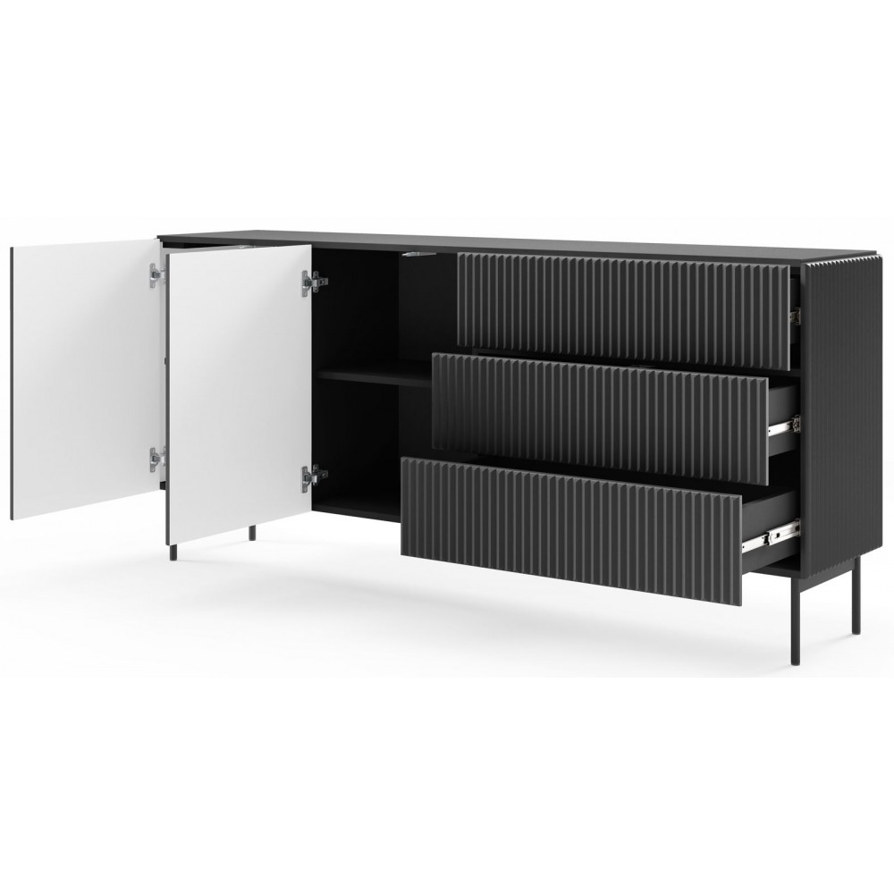 Μπουφές Novo 2D3S-Mauro