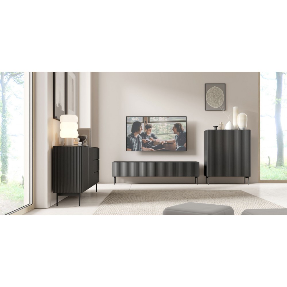 Έπιπλο τηλεόρασης Novo 4D-Mauro