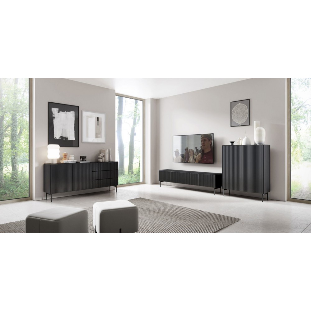 Έπιπλο τηλεόρασης Novo 3D-Mauro