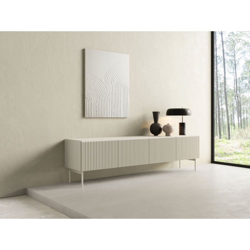 Έπιπλο τηλεόρασης Novo 3D-Cashmere