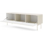 Έπιπλο τηλεόρασης Novo 3D-Cashmere