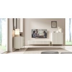 Έπιπλο τηλεόρασης Novo 3D-Cashmere