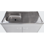 Επιδαπέδιο ντουλάπι με νεροχύτη Siba 100