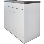 Επιδαπέδιο ντουλάπι με νεροχύτη Siba 100