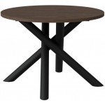 Τραπέζι Harald-Kafe Skouro-Διάμετρος: 110 εκ.