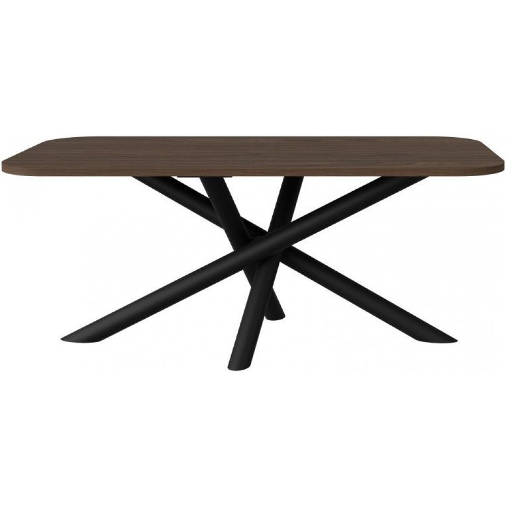 Τραπέζι Harald-Kafe Skouro-185 x 90