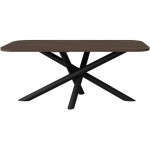 Τραπέζι Harald-Kafe Skouro-185 x 90