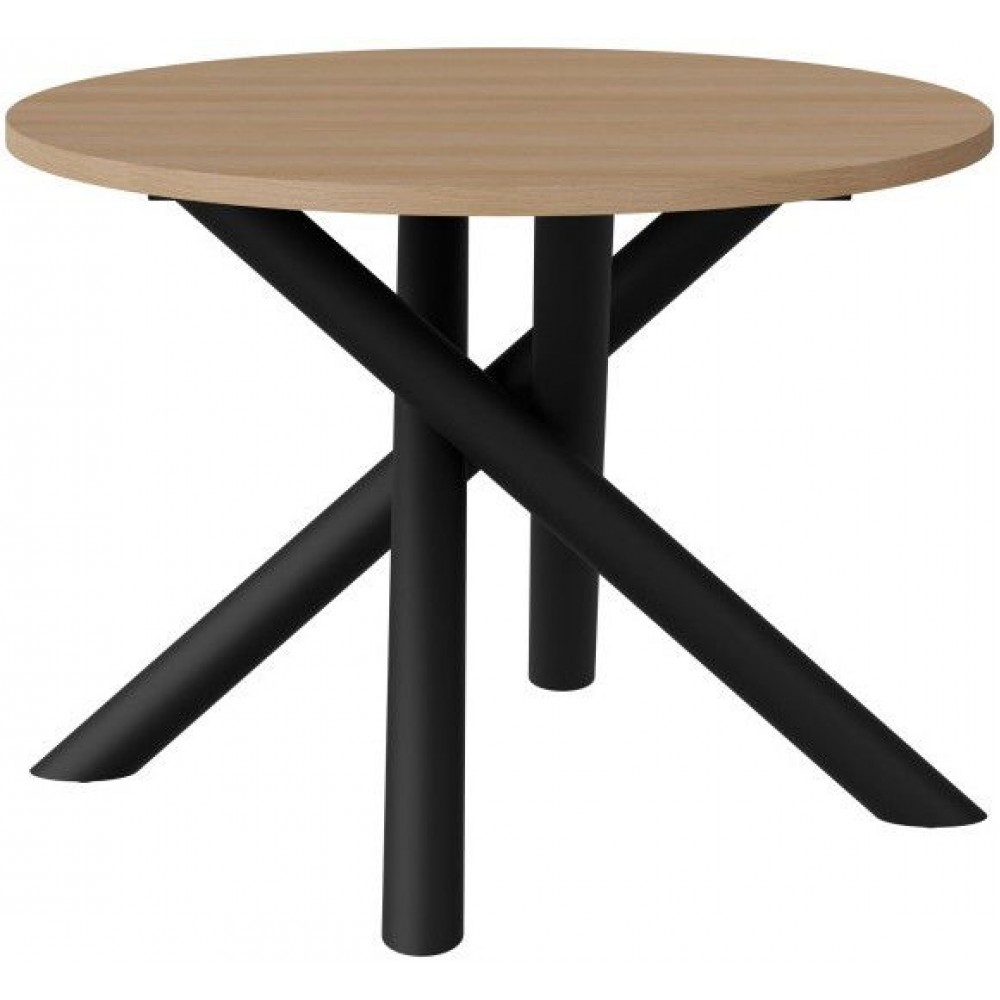 Τραπέζι Harald-Sonoma-Διάμετρος: 110 εκ.