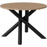 Τραπέζι Harald-Sonoma-Διάμετρος: 110 εκ.