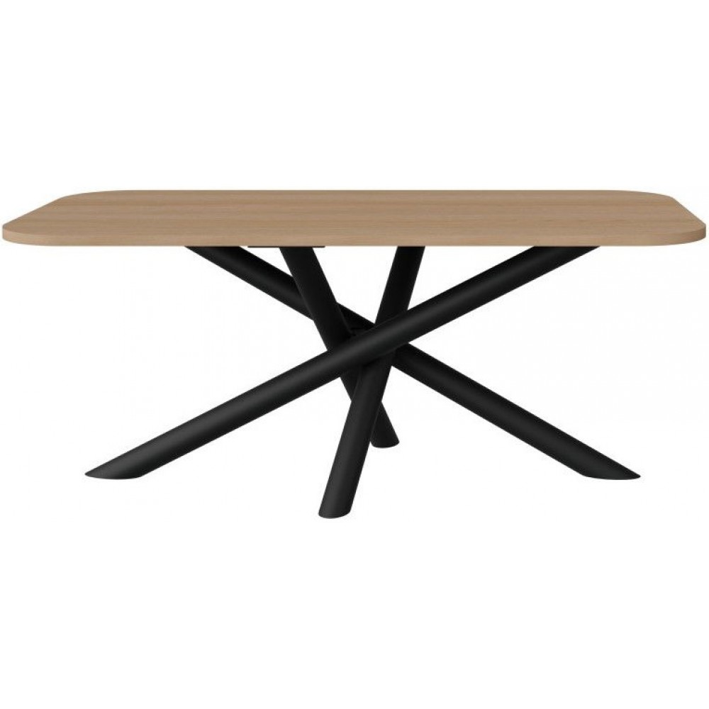 Τραπέζι Harald-Sonoma-185 x 90