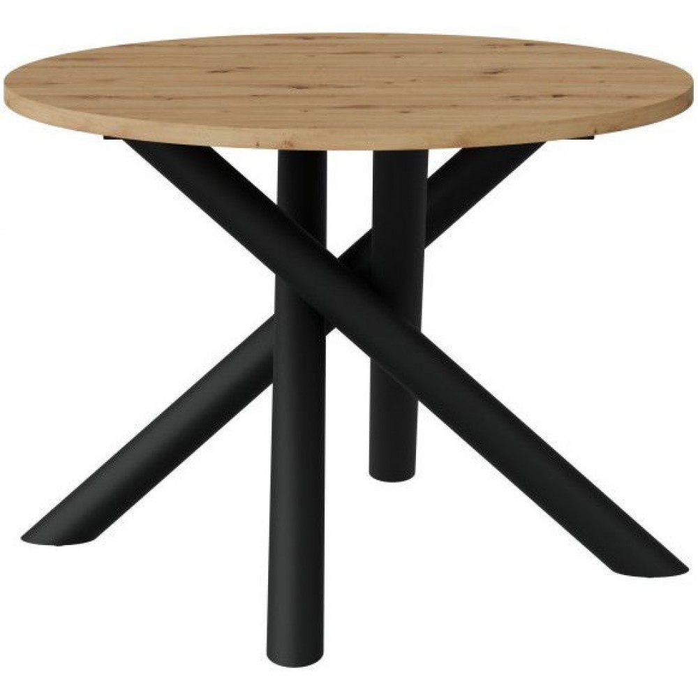 Τραπέζι Harald-Artisan-Διάμετρος: 110 εκ.