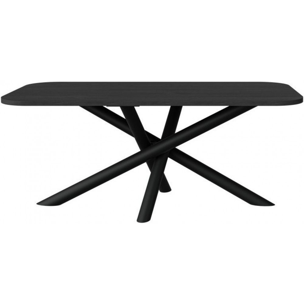 Τραπέζι Harald-Anthraki-185 x 90
