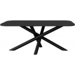 Τραπέζι Harald-Anthraki-185 x 90