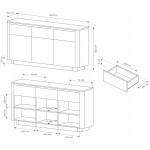 Μπουφές Taurus 3S3D