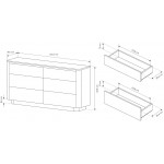 Συρταριέρα Taurus 6S