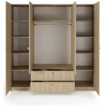 Ντουλάπα Sandra τετράφυλλη