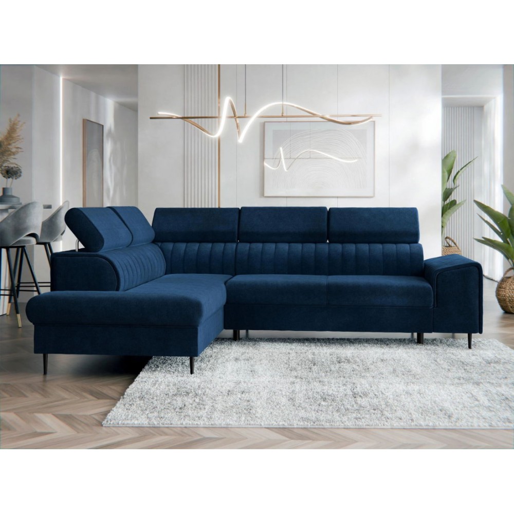 Γωνιακός καναπές Kadurin-Mple-Αριστερή