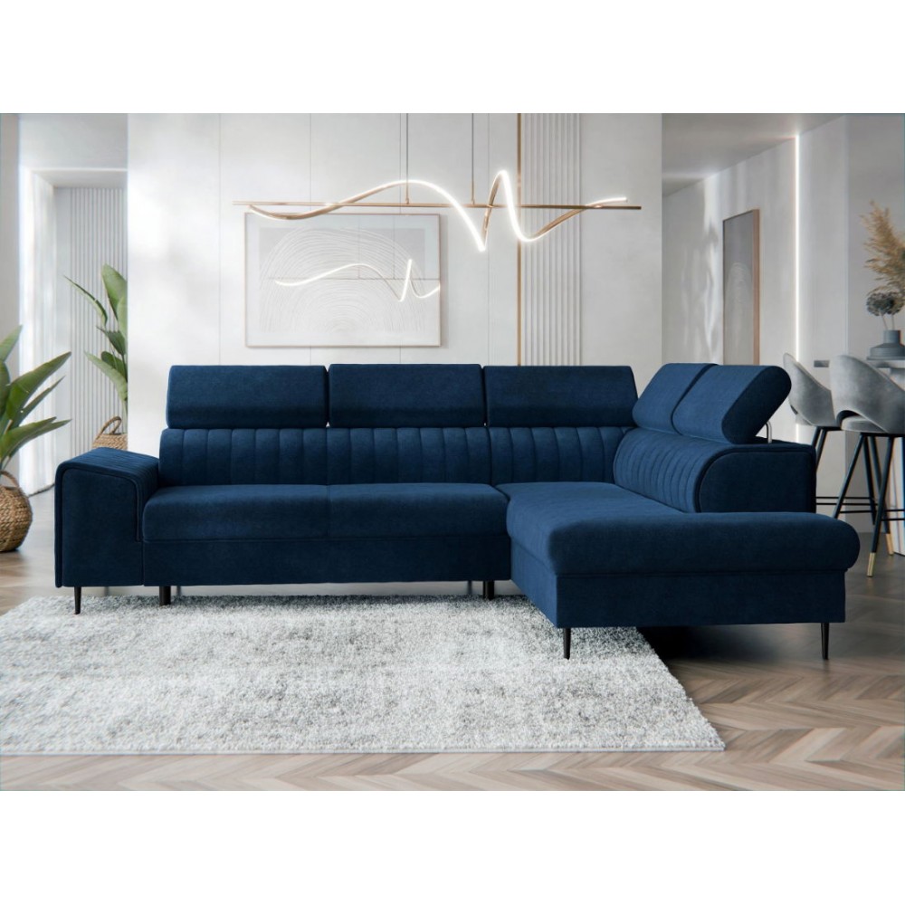 Γωνιακός καναπές Kadurin-Mple-Δεξιά