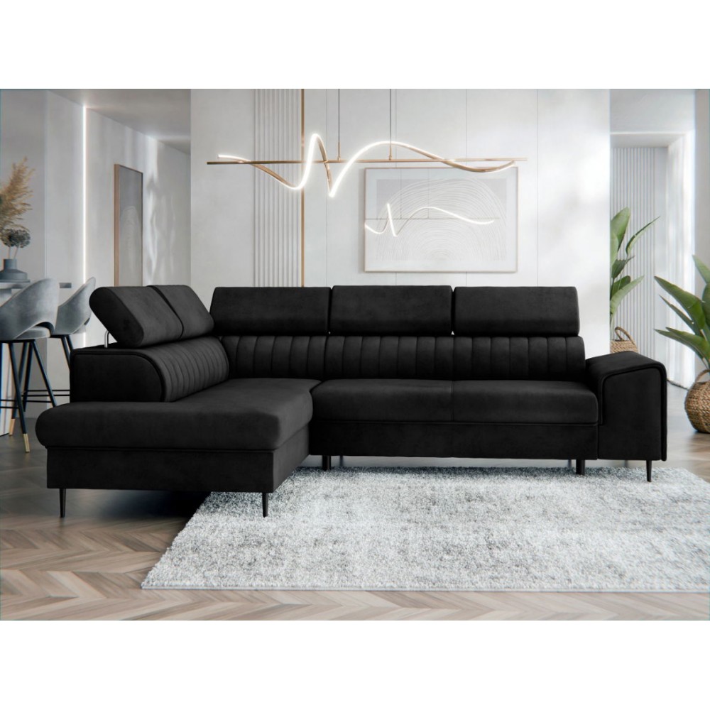 Γωνιακός καναπές Kadurin-Mauro-Αριστερή