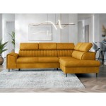 Γωνιακός καναπές Kadurin-Moustardi-Δεξιά