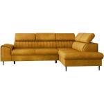 Γωνιακός καναπές Kadurin-Moustardi-Δεξιά