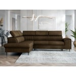 Γωνιακός καναπές Kadurin-Kafe Skouro-Αριστερή