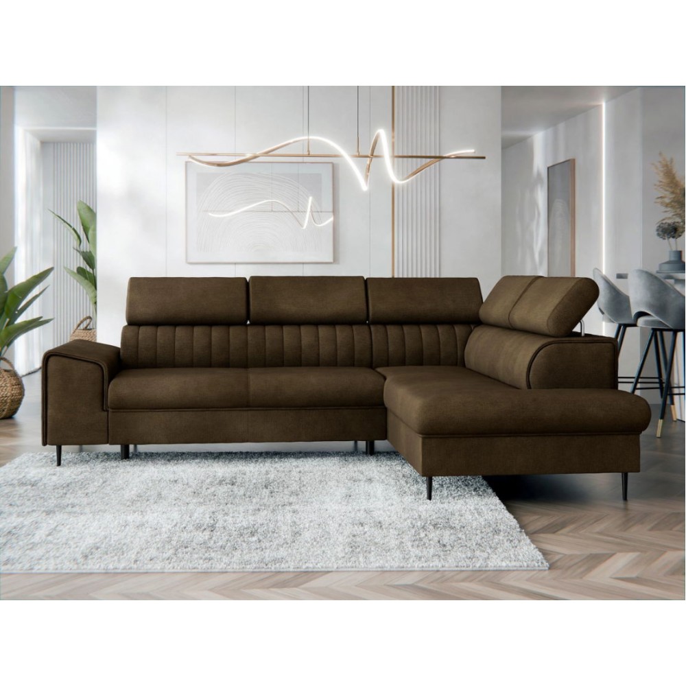 Γωνιακός καναπές Kadurin-Kafe Skouro-Δεξιά