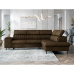 Γωνιακός καναπές Kadurin-Kafe Skouro-Δεξιά