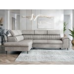 Γωνιακός καναπές Kadurin-Gkri Anoixto-Αριστερή