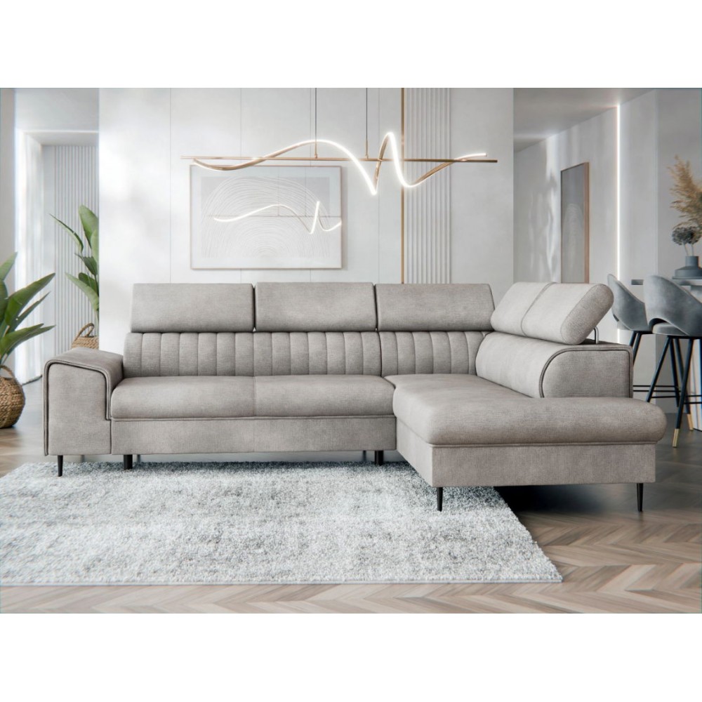 Γωνιακός καναπές Kadurin-Gkri Anoixto-Δεξιά