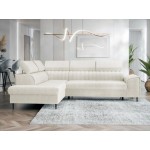 Γωνιακός καναπές Kadurin-Leuko-Αριστερή