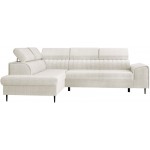 Γωνιακός καναπές Kadurin-Leuko-Αριστερή