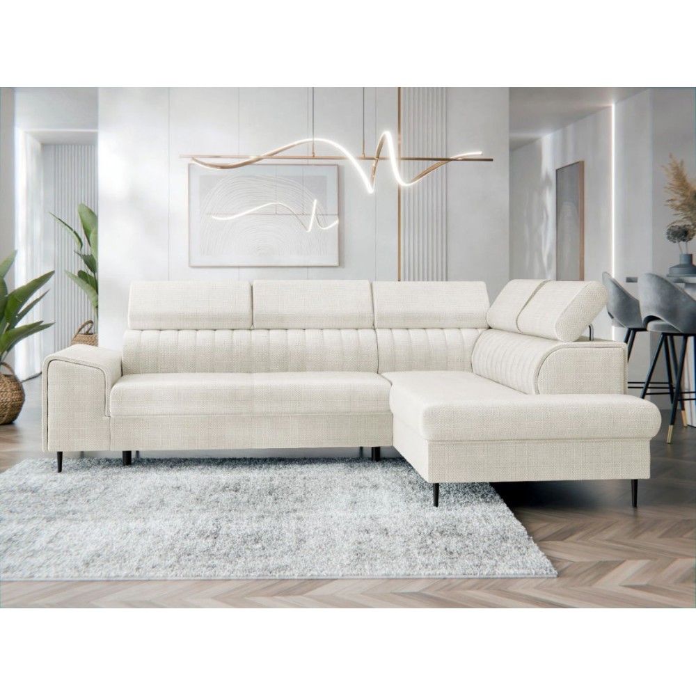 Γωνιακός καναπές Kadurin-Leuko-Δεξιά