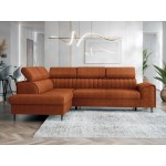 Γωνιακός καναπές Kadurin-Portokali-Αριστερή