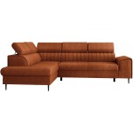 Γωνιακός καναπές Kadurin-Portokali-Αριστερή