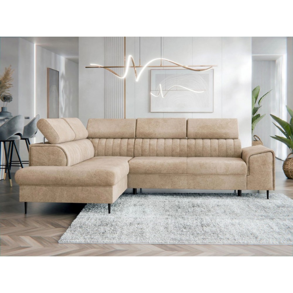 Γωνιακός καναπές Kadurin-Mpez-Αριστερή