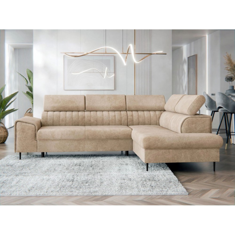 Γωνιακός καναπές Kadurin-Mpez-Δεξιά