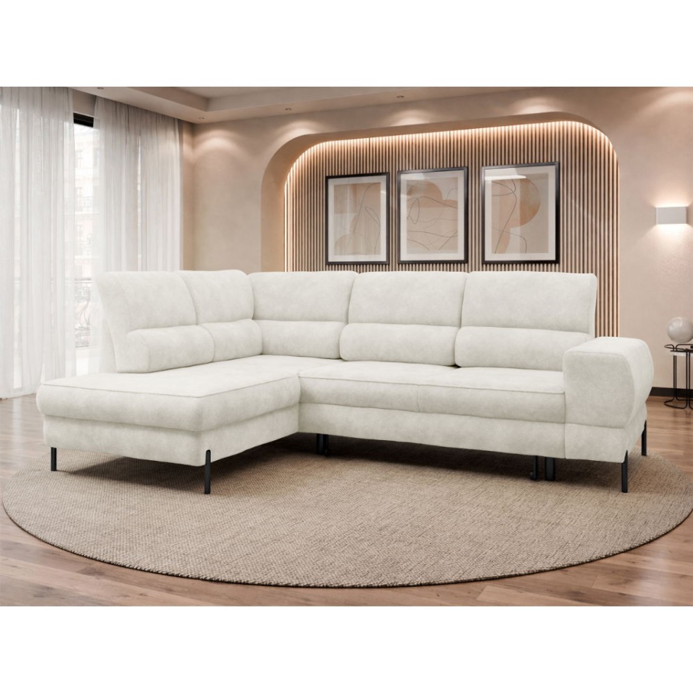 Γωνιακός καναπές Clinton-Ekrou-Αριστερή