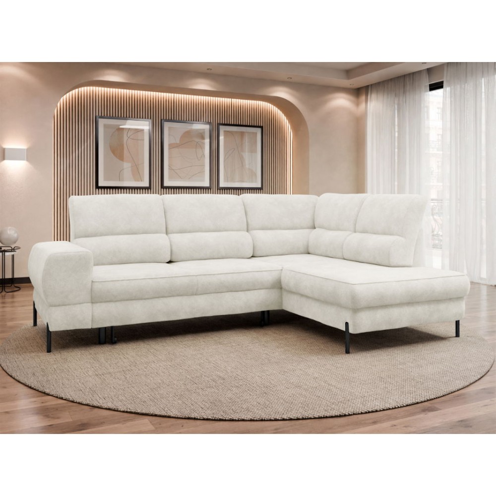 Γωνιακός καναπές Clinton-Ekrou-Δεξιά