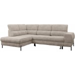 Γωνιακός καναπές Clinton-Cappuccino-Αριστερή