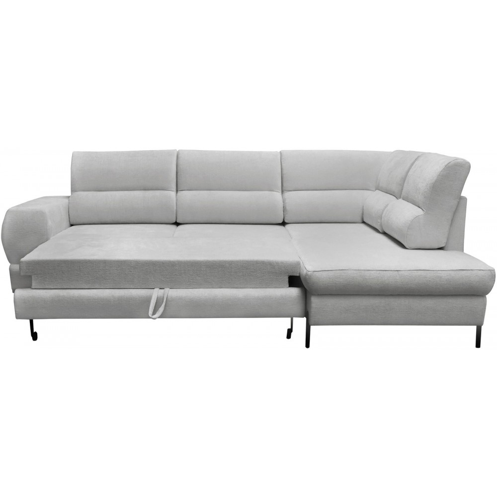 Γωνιακός καναπές Clinton-Cappuccino-Αριστερή