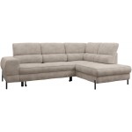 Γωνιακός καναπές Clinton-Cappuccino-Δεξιά