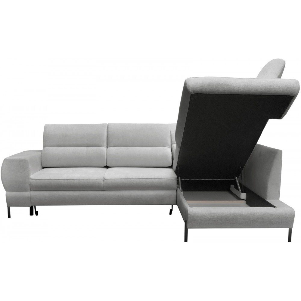 Γωνιακός καναπές Clinton-Cappuccino-Δεξιά