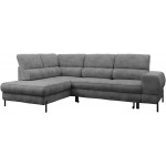 Γωνιακός καναπές Clinton-Gkri Skouro-Αριστερή