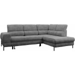 Γωνιακός καναπές Clinton-Gkri Skouro-Δεξιά