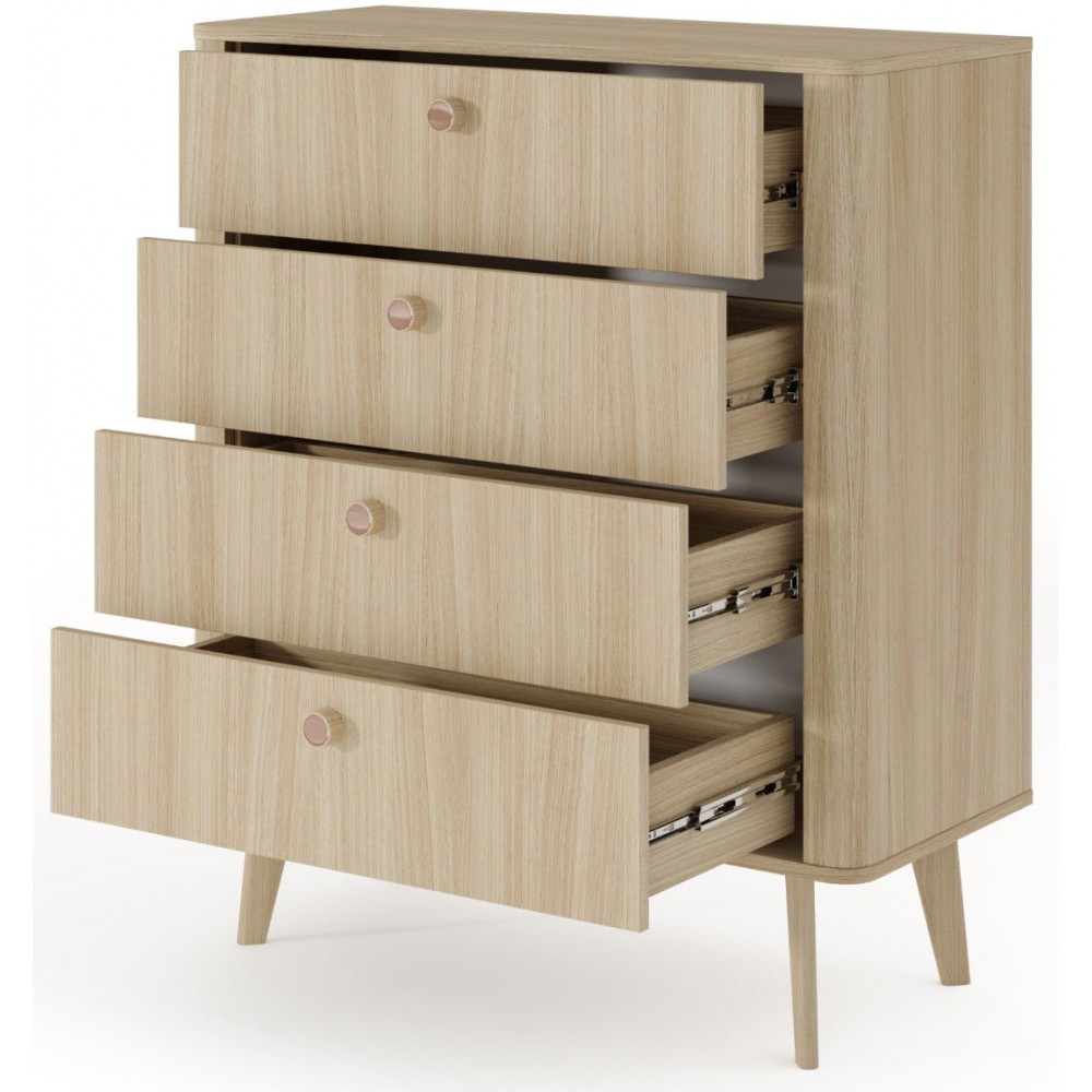 Συρταριέρα Sandra 4S