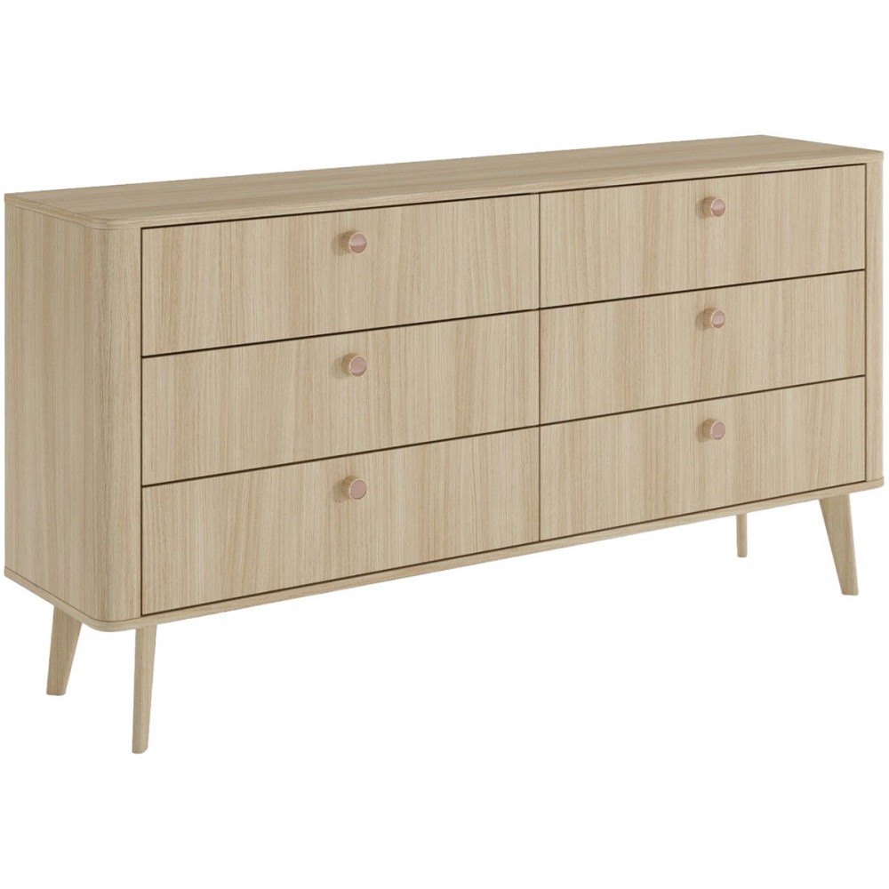 Συρταριέρα Sandra 6S