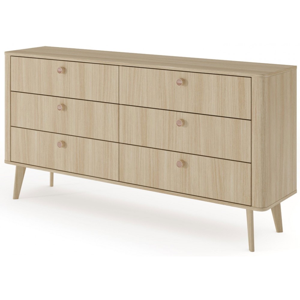 Συρταριέρα Sandra 6S