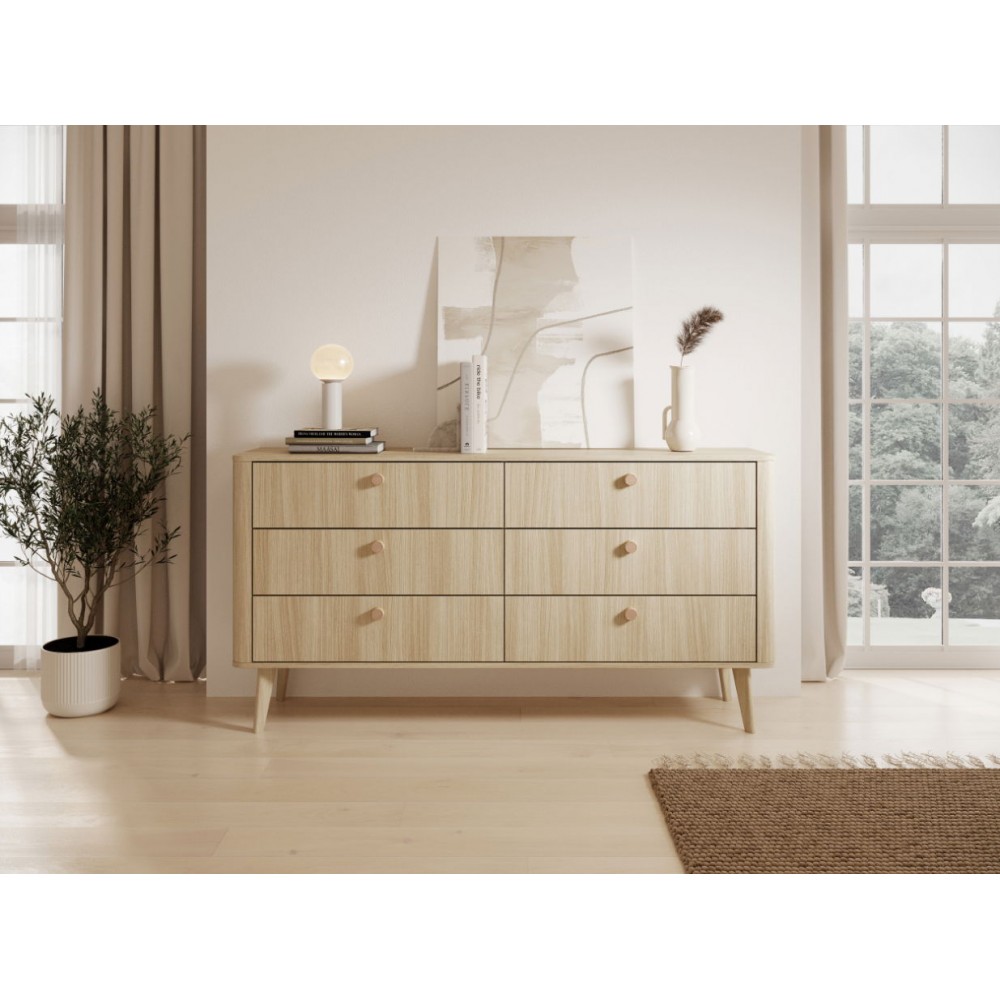 Συρταριέρα Sandra 6S