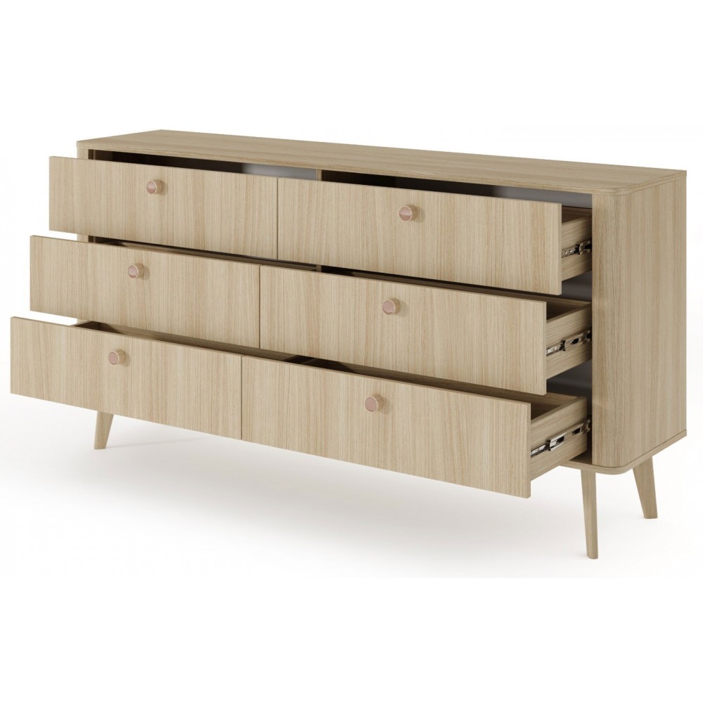 Συρταριέρα Sandra 6S